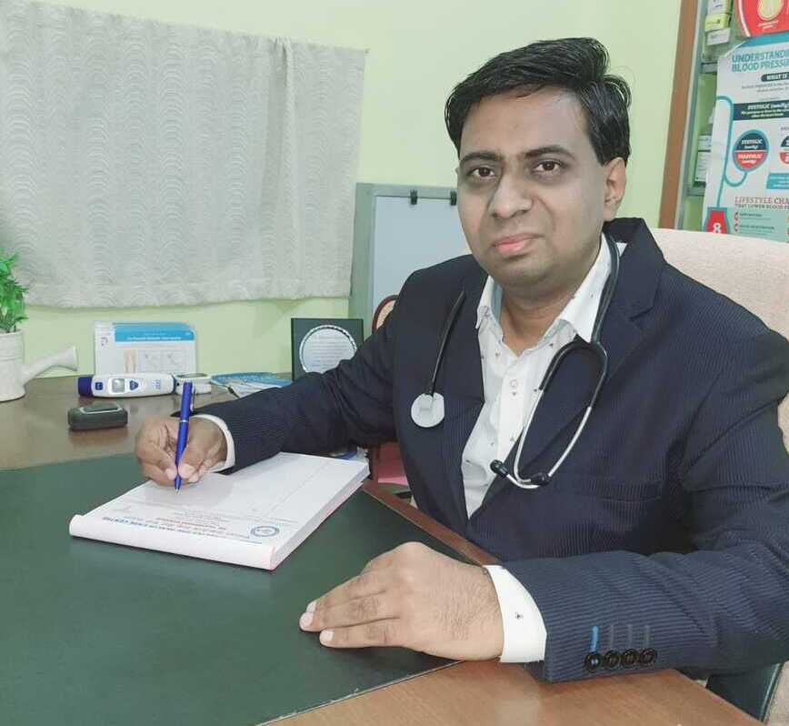 Dr. Vijayeendra Kanabur